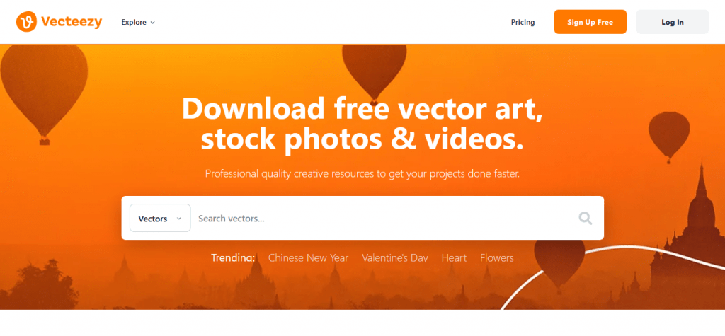 Download Free Vectors Clipart Graphics Vector Art Design Templates لیست سایت های تصاویر گرافیکی و استوک