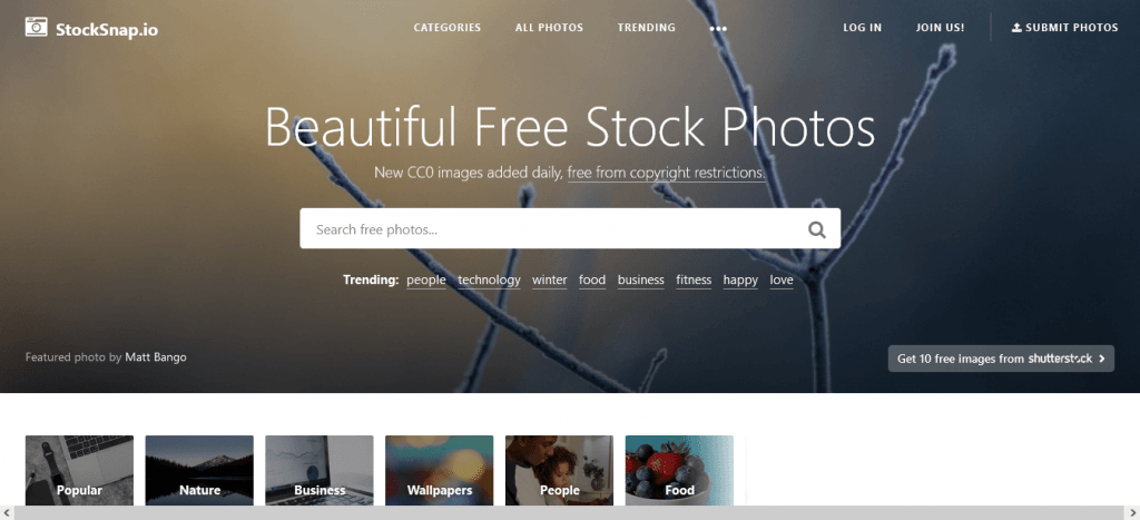 StockSnap 5 سایت دانلود عکس با کیفیت بسیار بالا و رایگان